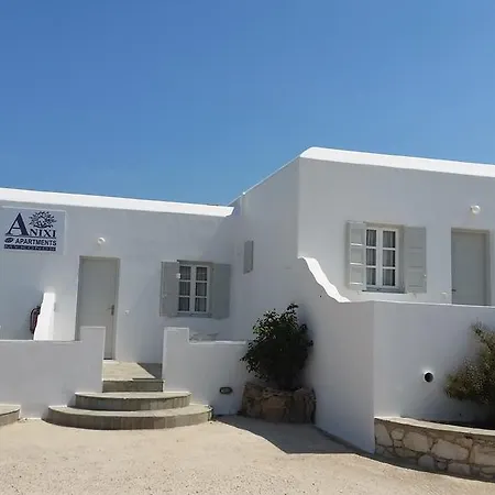 Anixi Top Apartments * Mykonos Town